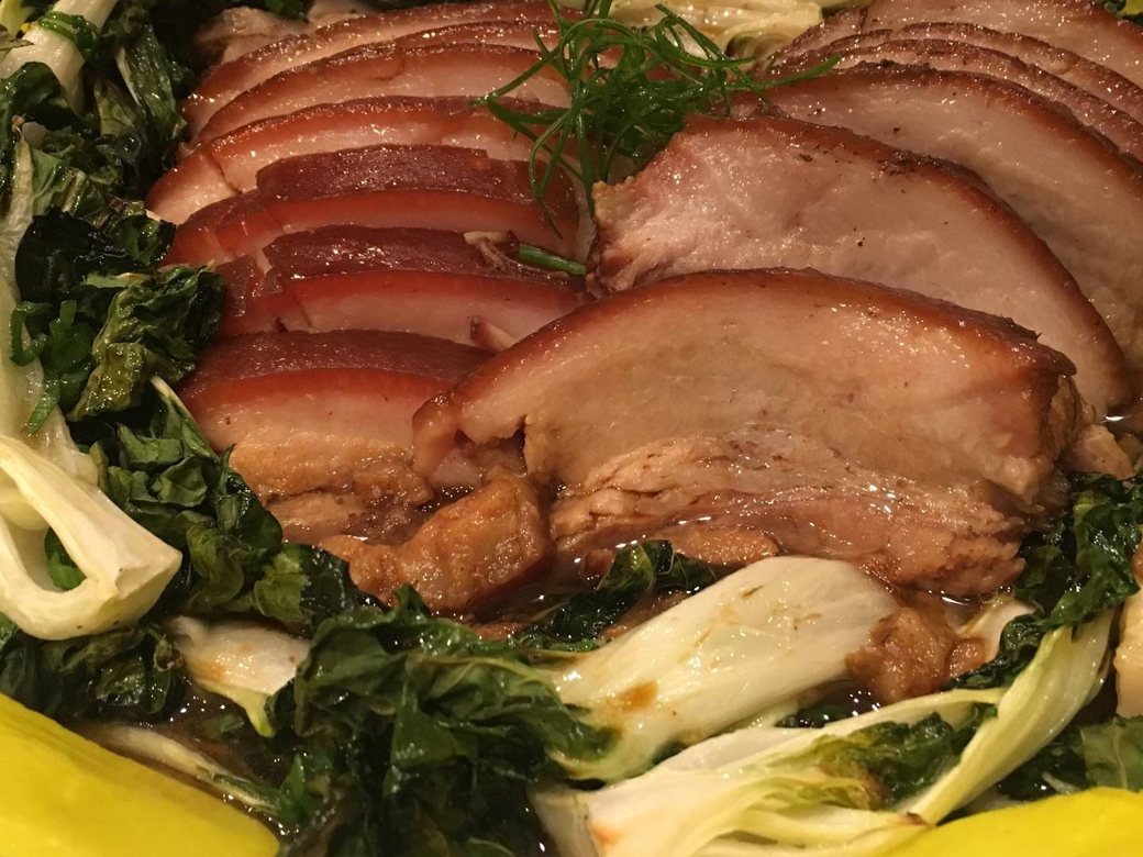 A pan-asian dish from Alvin Yu, plate 2