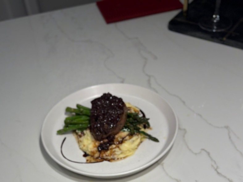 A caribbean & soul dish from LaSandra Armstrong, plate 2