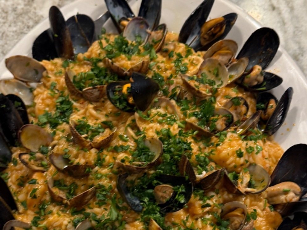 A italian dish from Pasquale Di Diana, plate 2