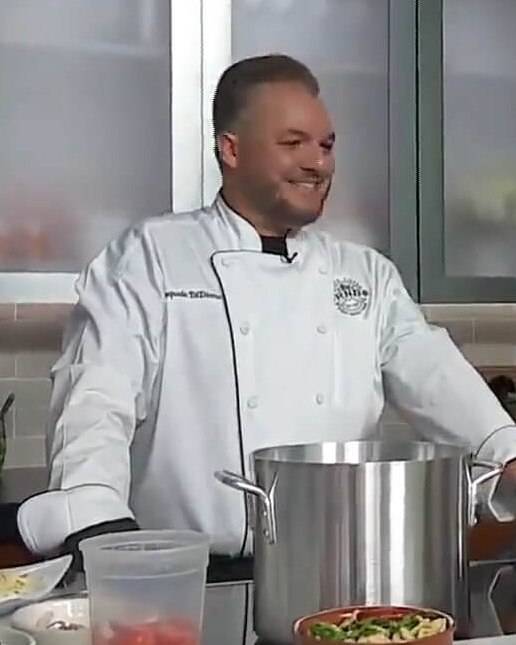 Pasquale Di Diana, a Italian private chef working in Chicago
